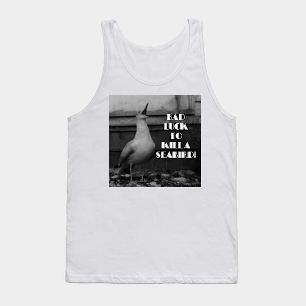 Seabird Tank Top by marisaj4488